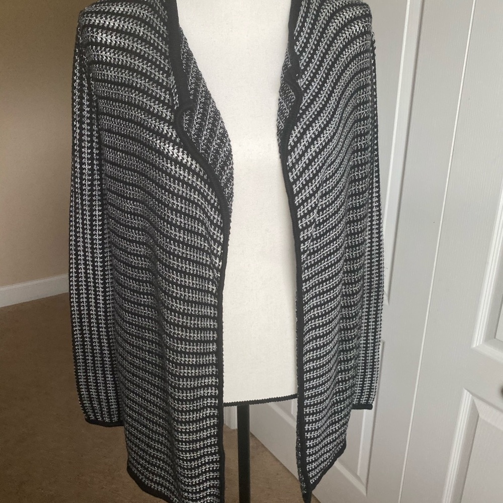 Black & White Cardigan